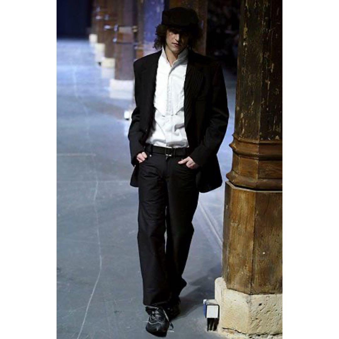 パンツ 2006AW Yohji yamamoto wool baggy Slacks