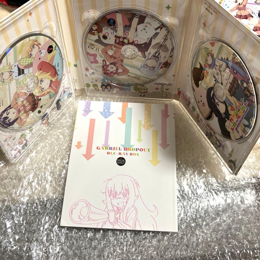 「激安」ガヴリールドロップアウト Blu-ray BOX〈2枚組〉