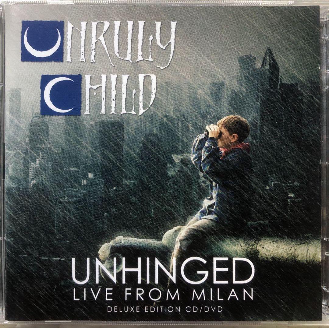 CD＋DVD！Unruly Child / UNHINGED - Live