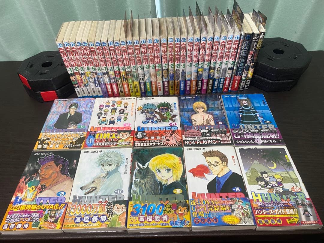 Hunter×Hunter 全巻セット【初版】【チラシ・帯付き】