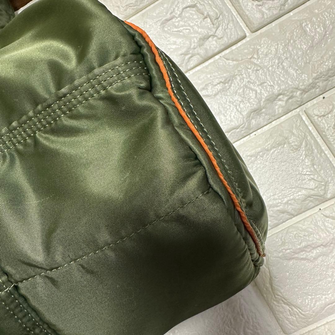 ✨希少✨ PORTER タンカー セージグリーン ミニボストン L