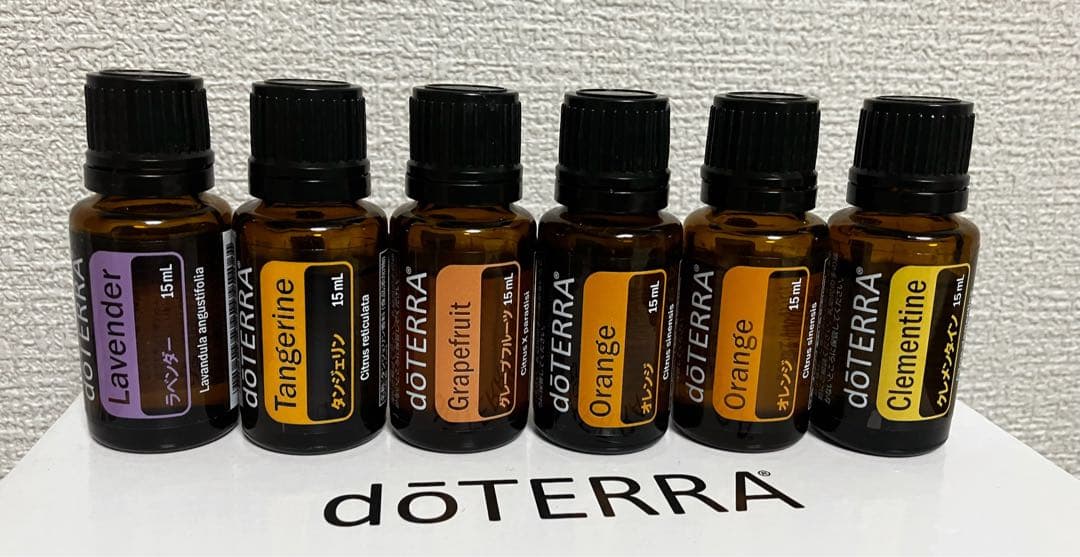 総額16万超え　アロマ38本　木箱3個付doTERRA 値下げセット　大幅値下げ