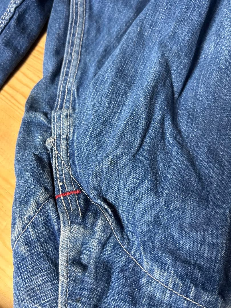 70s BIG MAC デニムカバーオール