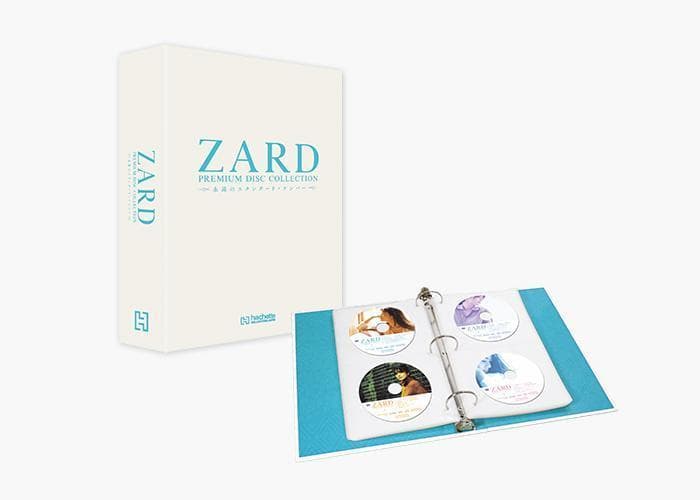 ◆ZARD プレミアムディスクコレクション　フルセット　CDプレーヤー等　特典付