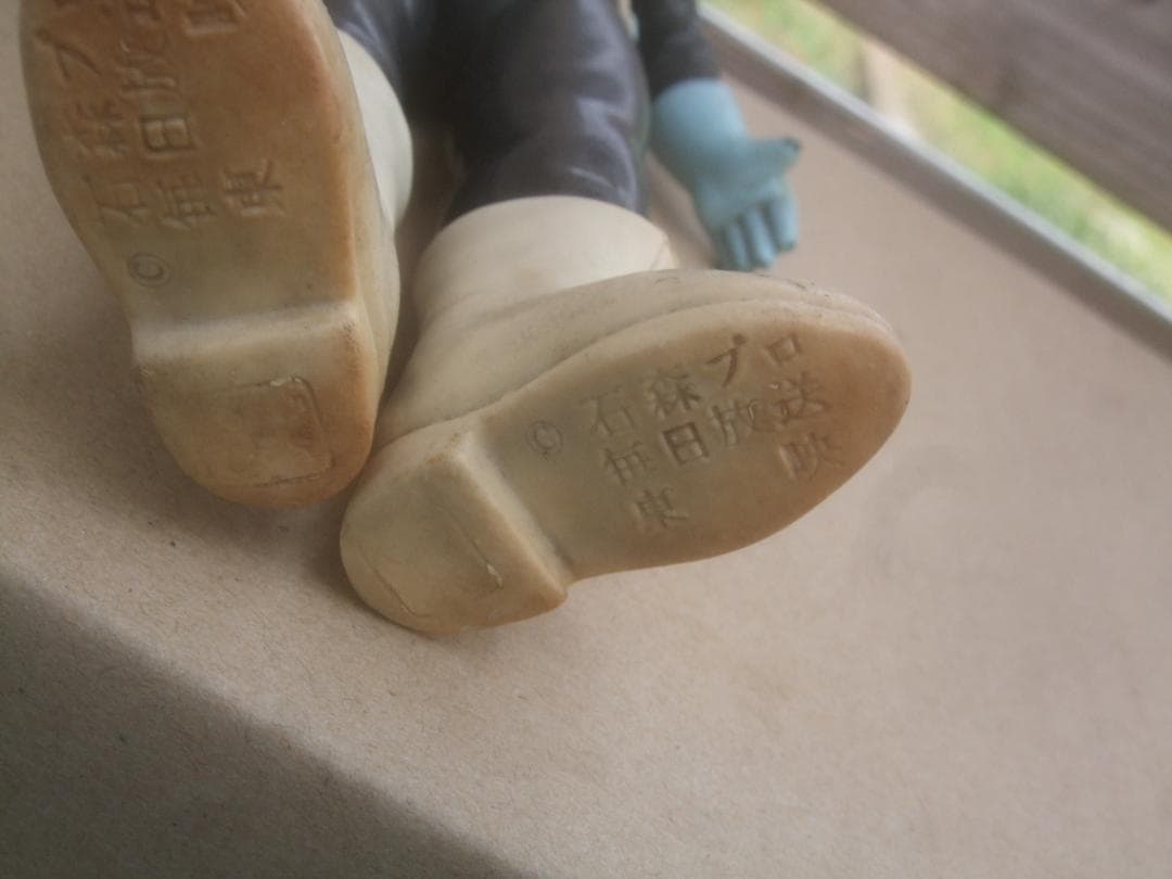 (*✨様 旧 バンダイ★ 仮面ライダー 1号★ 面取れ ★スタンダードサイズ