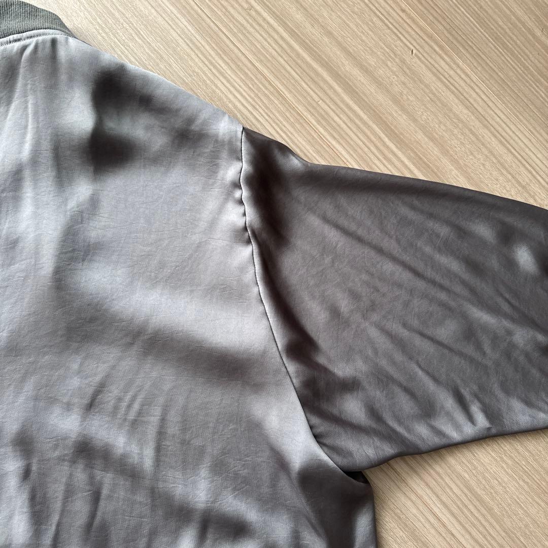 ジャケット・アウター MUSE de Deuxieme Classe vintage satin BZ