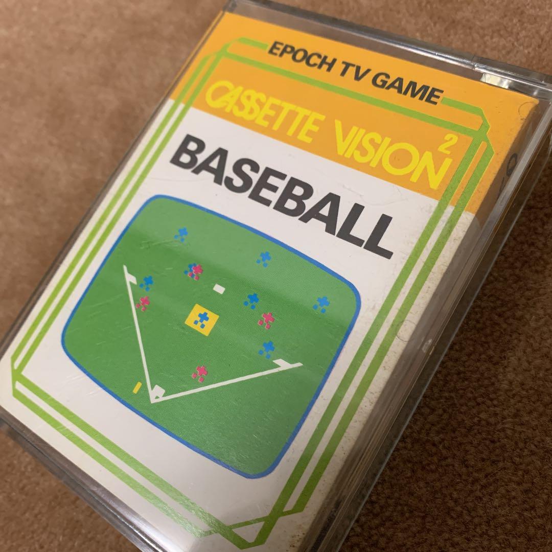 【美品】ベースボール　カセットビジョン2