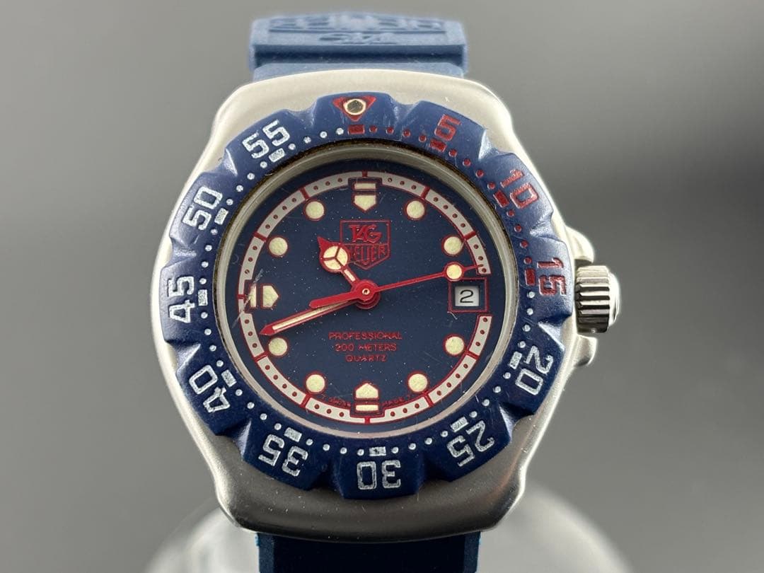 電池交換済 レディース クォーツ タグホイヤー TAGHEUER フォーミュラー