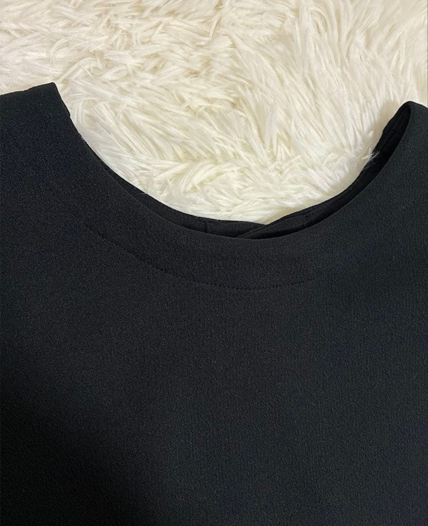 23AW✨BEARDSLEY ムーンライクショートベストジレ　訳あり美品