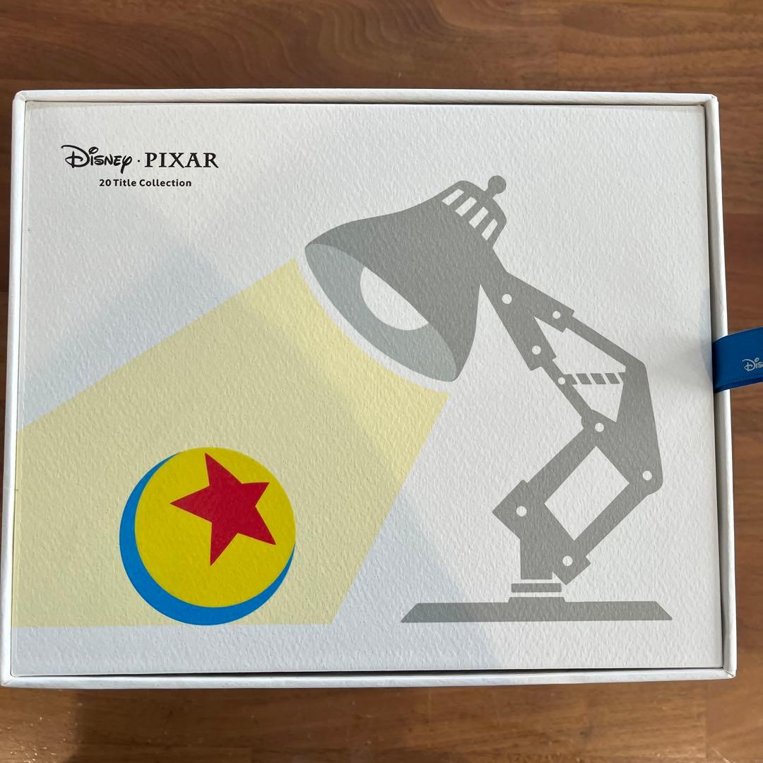 Blu-rayディズニー・ピクサー 20タイトルコレクション