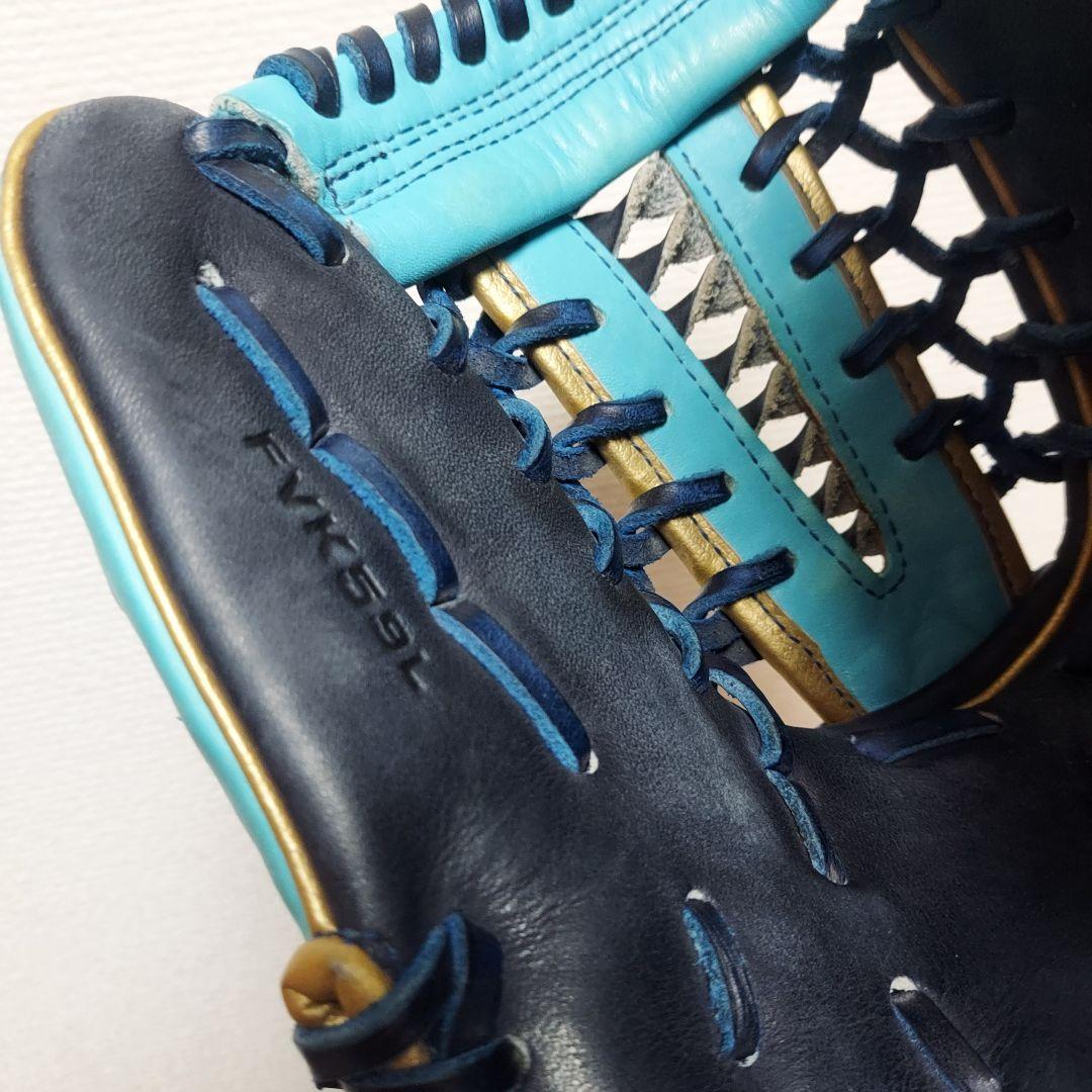 N*5様 Wilson　ウィルソン　野球　軟式　大人用　右投げ　グローブ　オール