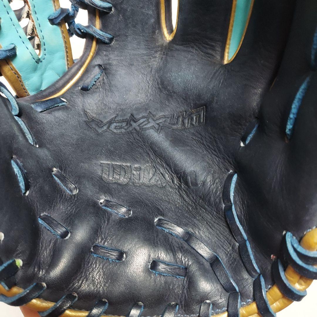 N*5様 Wilson　ウィルソン　野球　軟式　大人用　右投げ　グローブ　オール