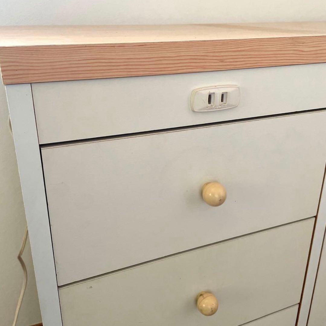 キッチンカウンター　80センチ　キッチンキャビネット　棚