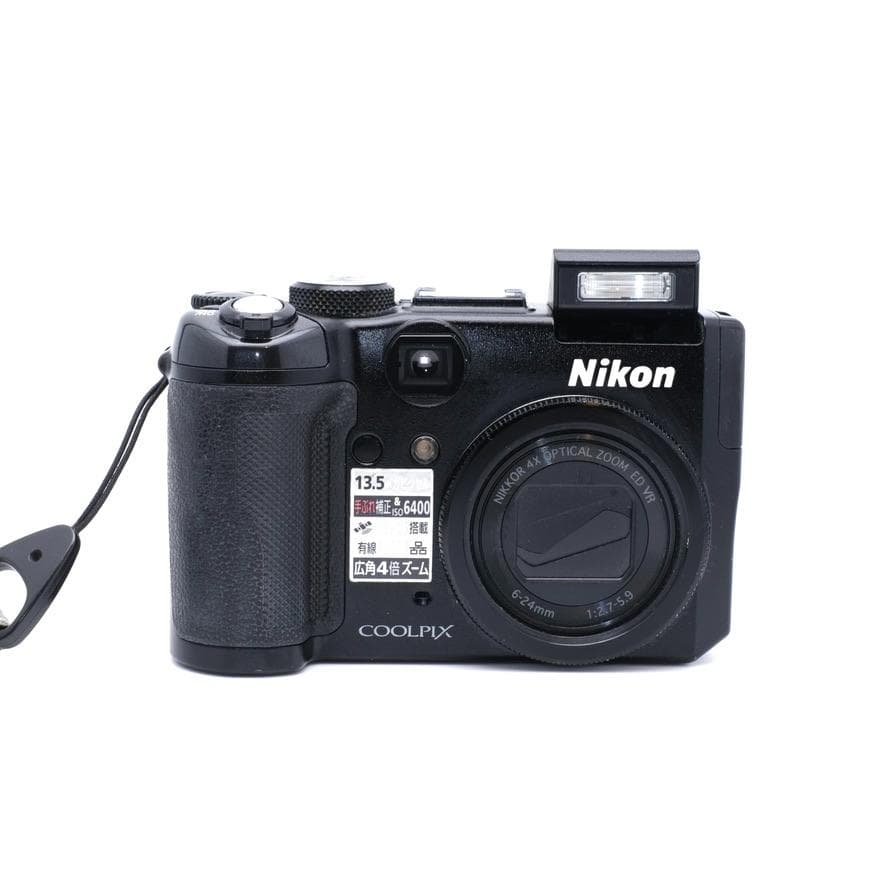 【動作確認済】Nikon ニコン COOLPIX P6000 デジカメ CCD