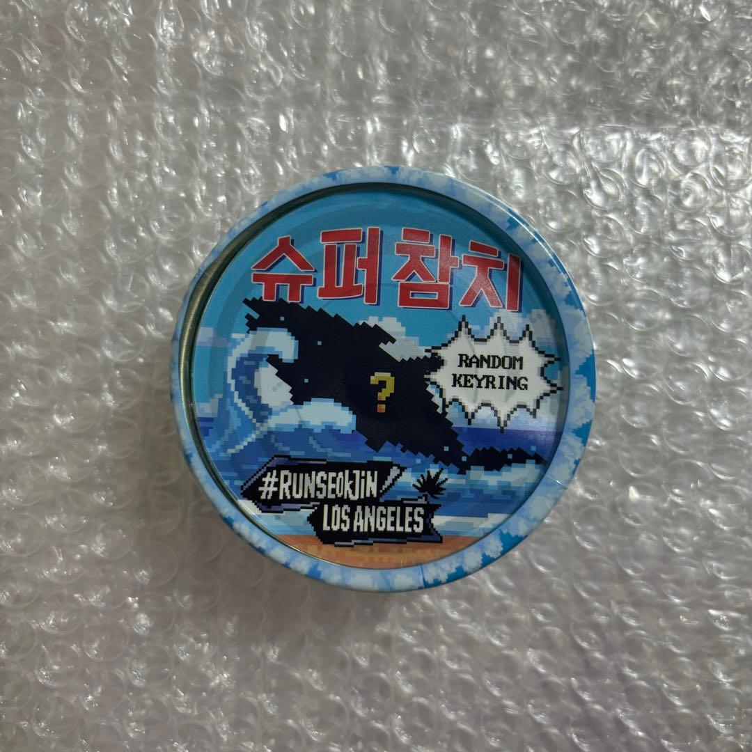 BTS jin ジン LA pop up ラキドロ キーリング 未開封