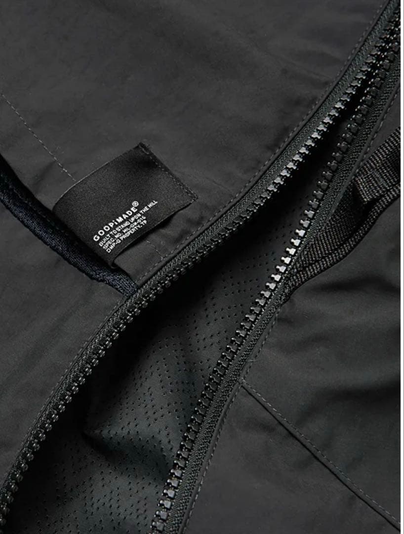 パンツ GOOPiMADE SOFTBOX Zipper Utility Shorts