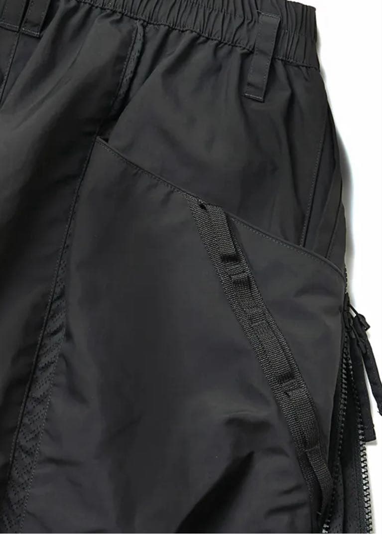 パンツ GOOPiMADE SOFTBOX Zipper Utility Shorts