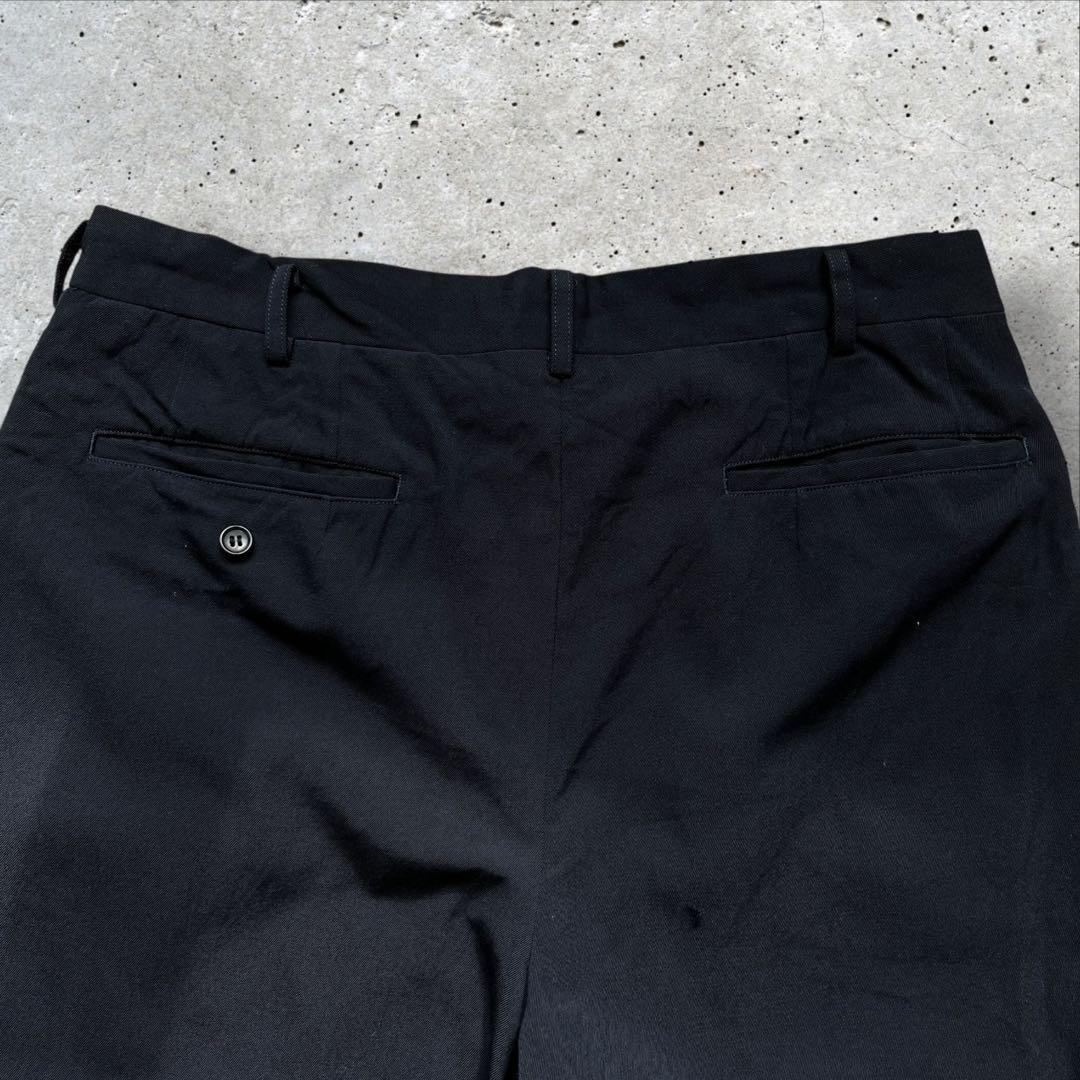 【90s】COMME des GARCONS HOMMEスラックス　タック