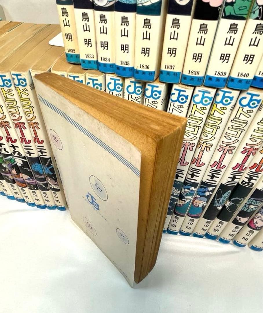 【全巻初版】ドラゴンボール 全42巻セット