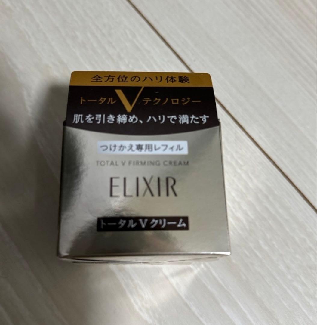 エリクシール　トータルVファーミングクリーム50g(つけかえ専用レフィル)