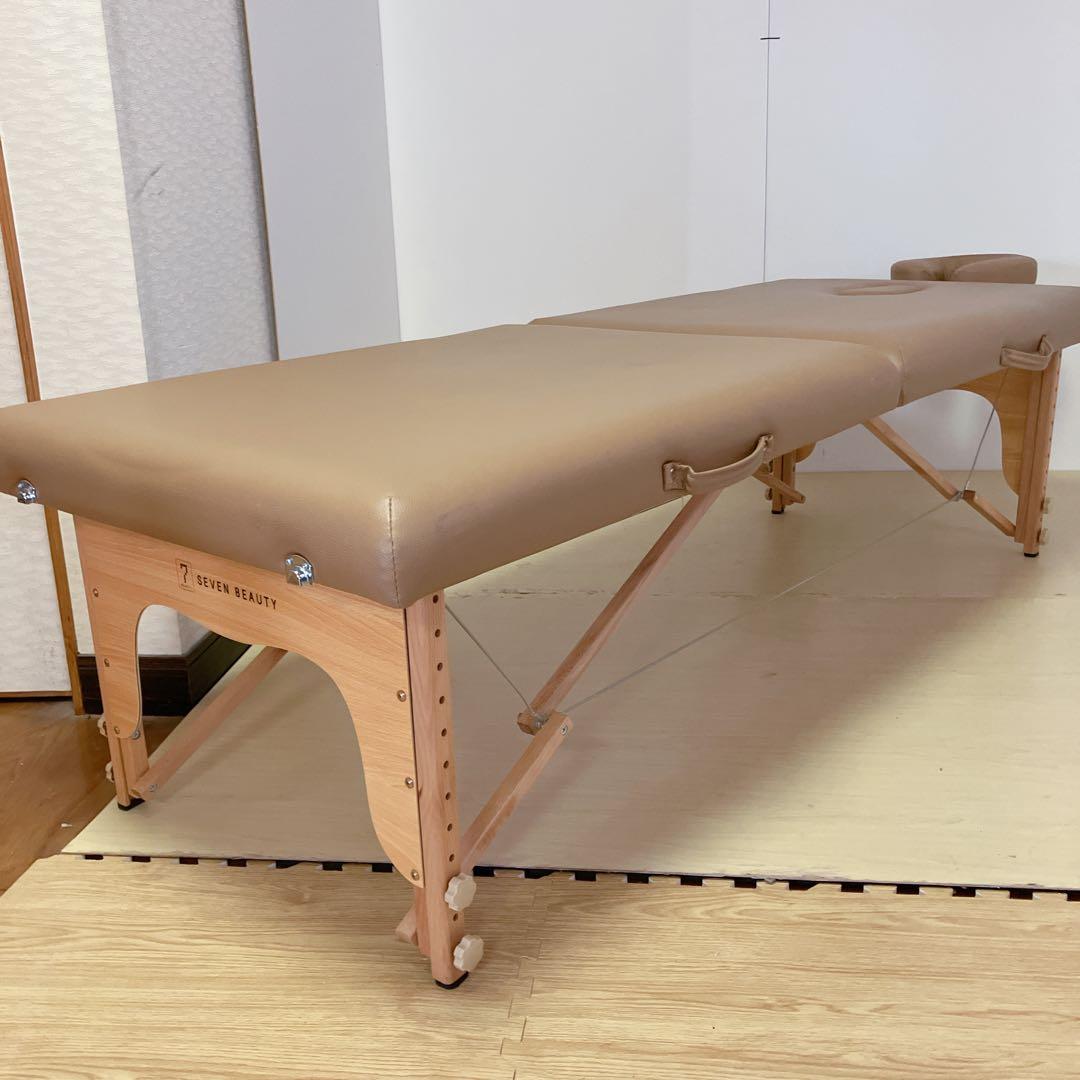 SEVEN BEAUTY セブンビューティー　エステベッド　マッサージベッド