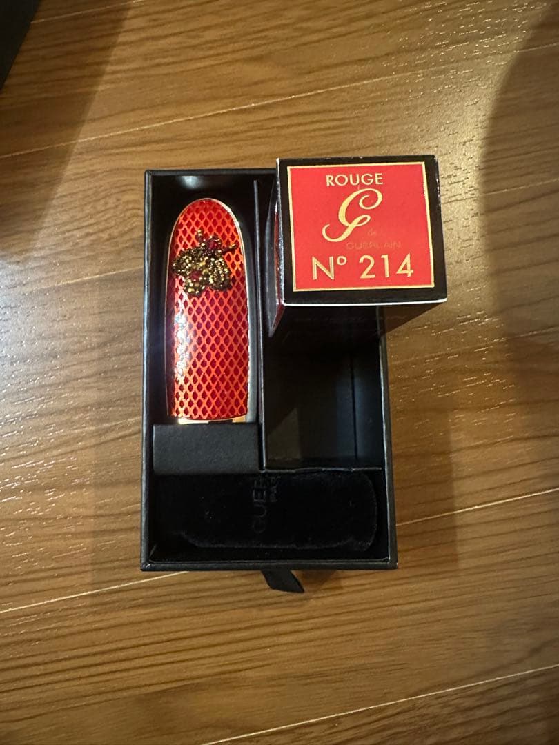 ゲラン　ルージュジェ214 レジェンダリービーセット　限定版　レア