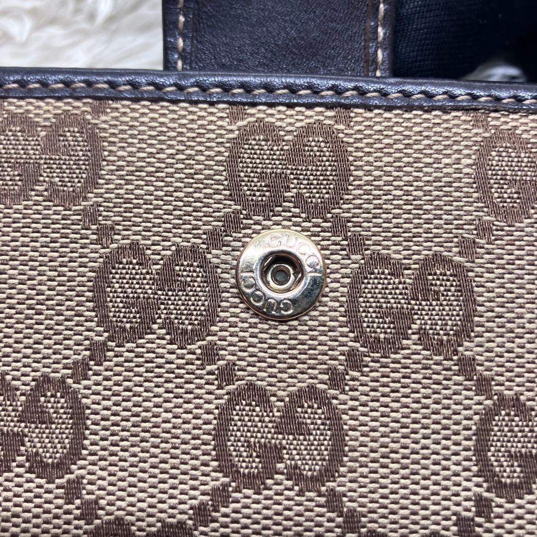 極美品✨GUCCI ラブリーハート インターロッキング GGスプリーム