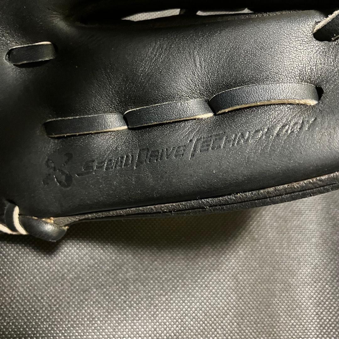 タ*カ様 ミズノプロ 硬式 内野手用 グラブ H14203 黒 高校野球対応 メ