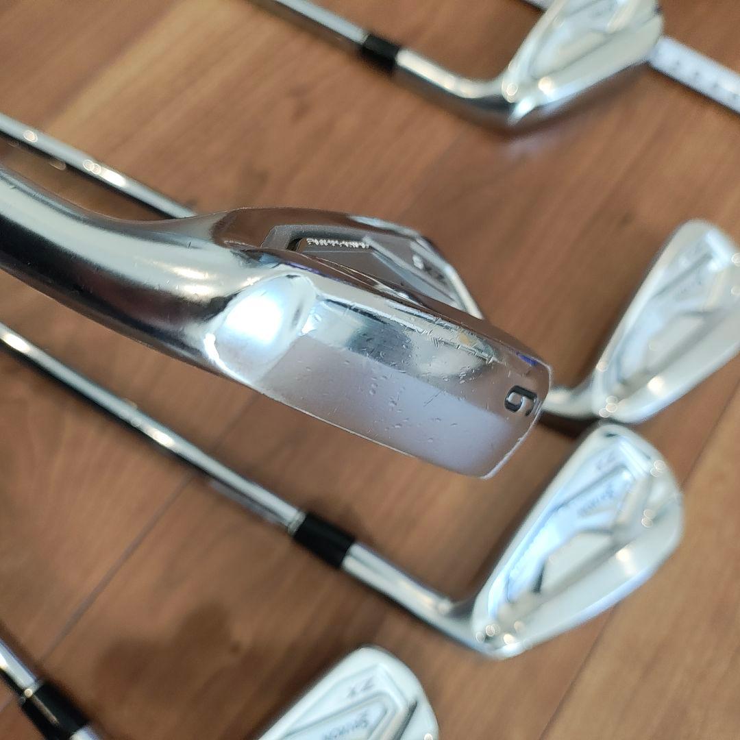 【専用】スリクソンZX5 MK2アイアンセット（6-P）/モーダス105DST