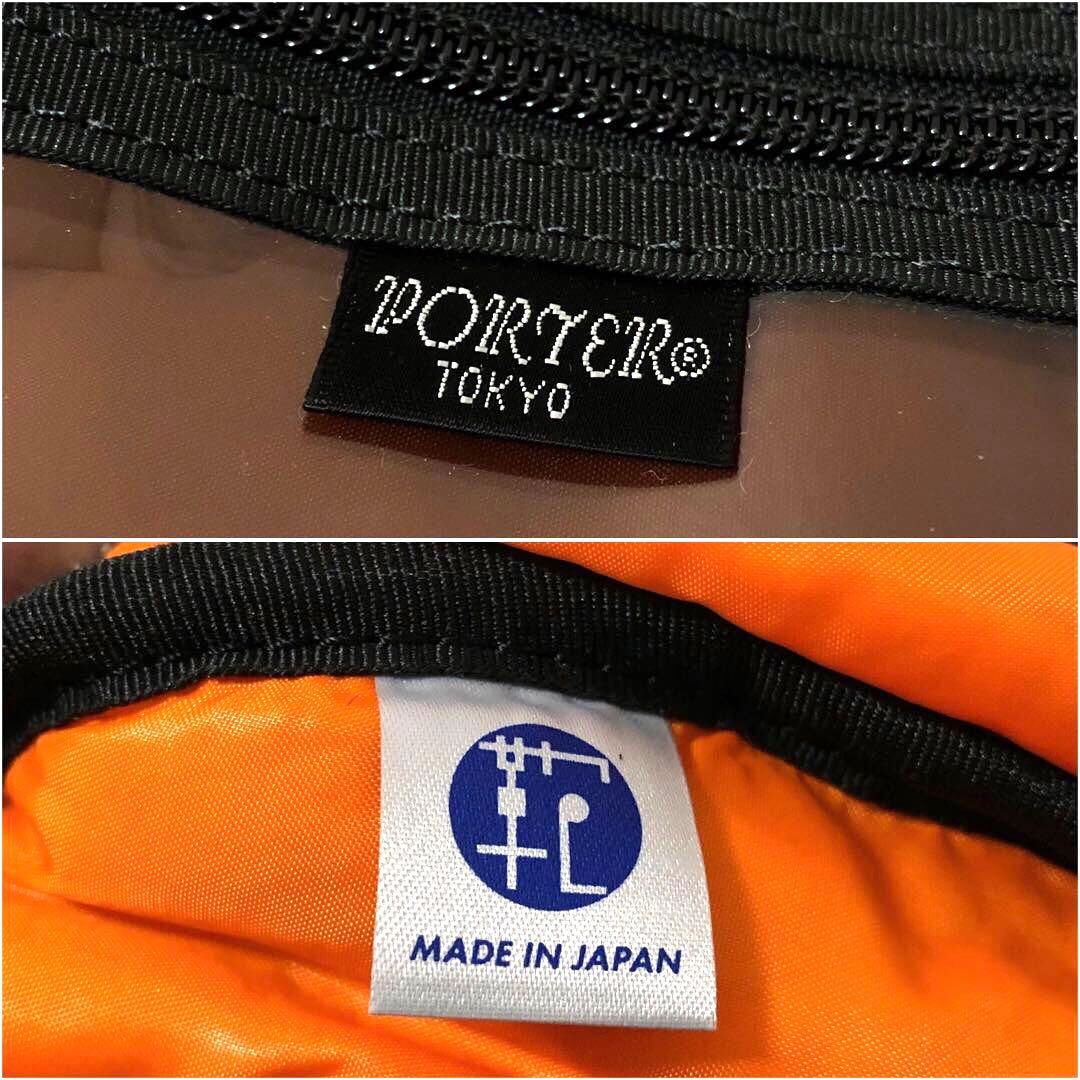 新品未使用✨廃盤 ポータータンカー ビジネスバッグ 3way A4可 大容量 黒