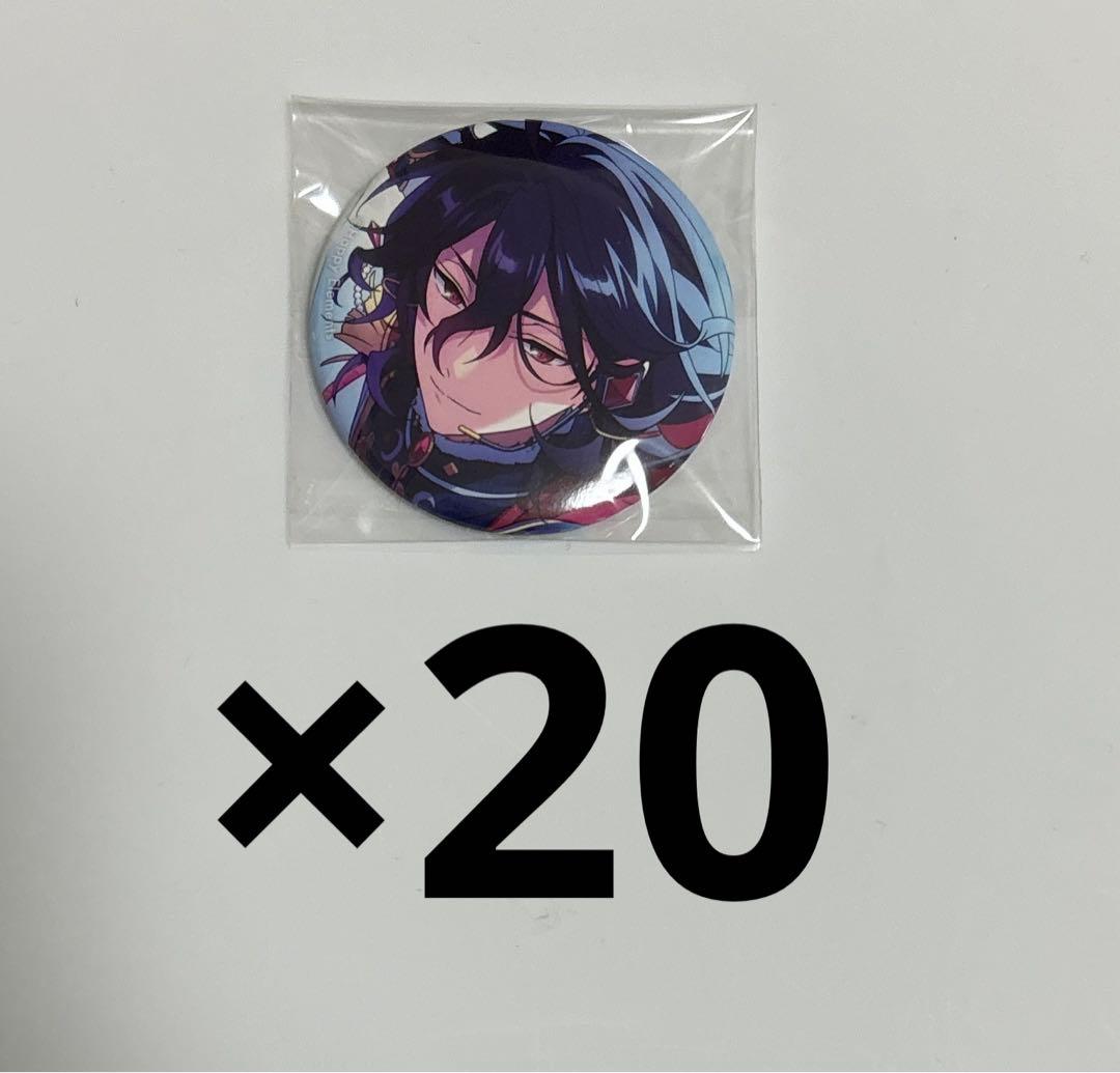 朔間零　フィーチャースカウト缶バッジ　IDOL