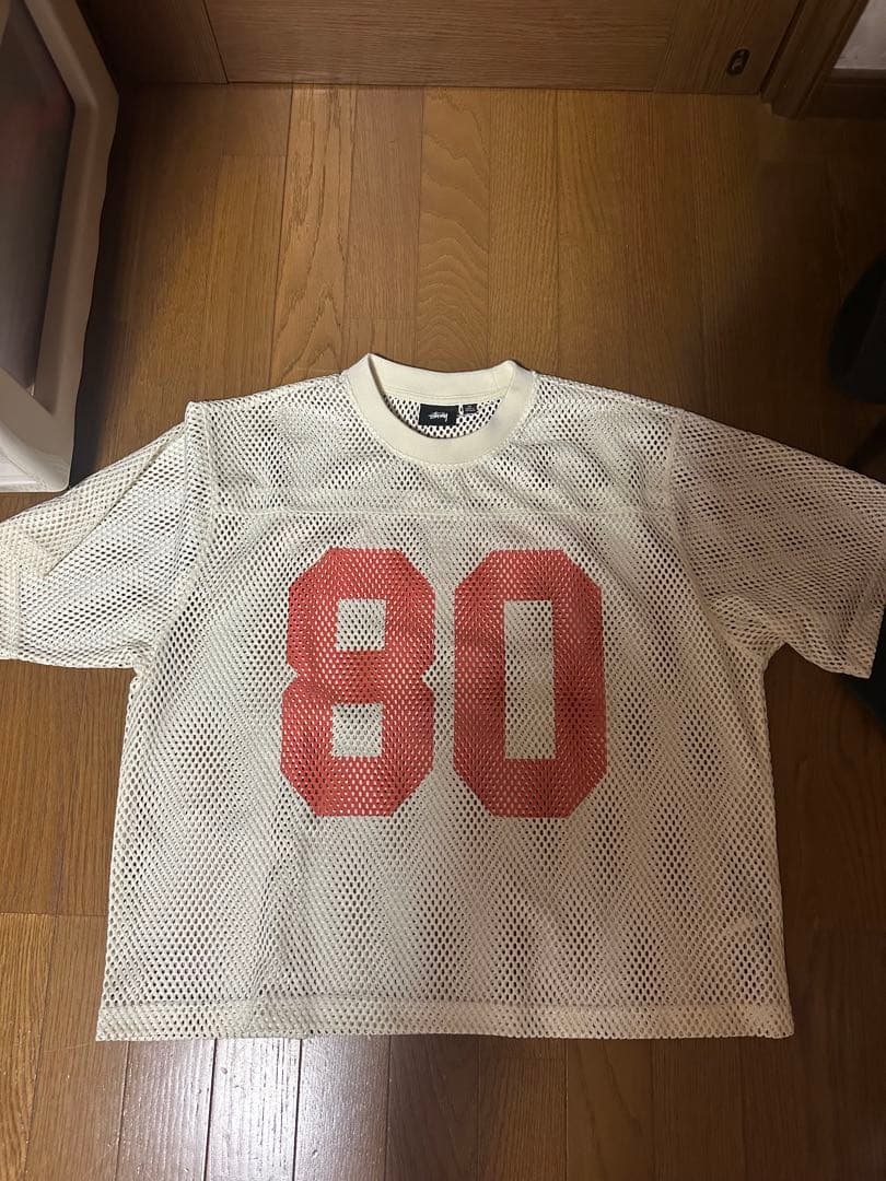 シャツ Stussy TEAM JERSEY 80