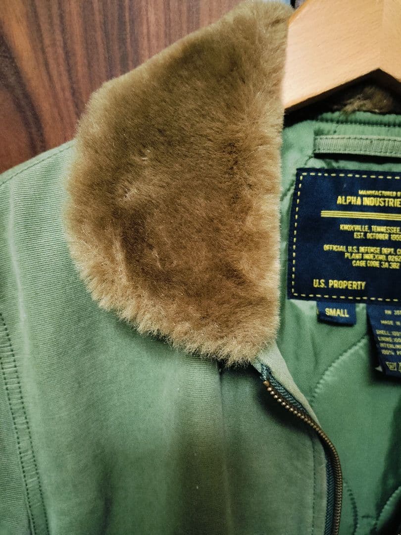 アルファＮ1デッキジャケットオリーブ