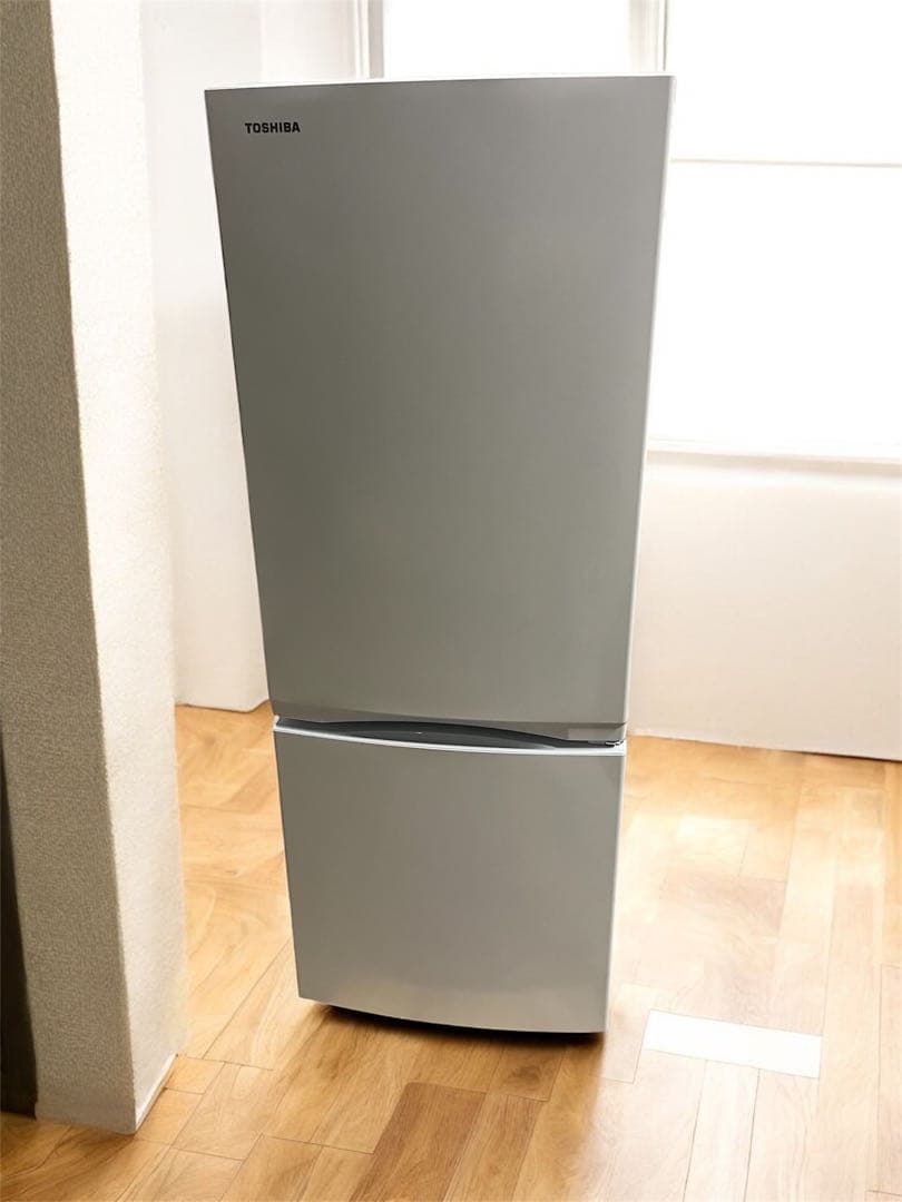 東芝 冷蔵庫 GR-W15BS(W) 153L 2025年製