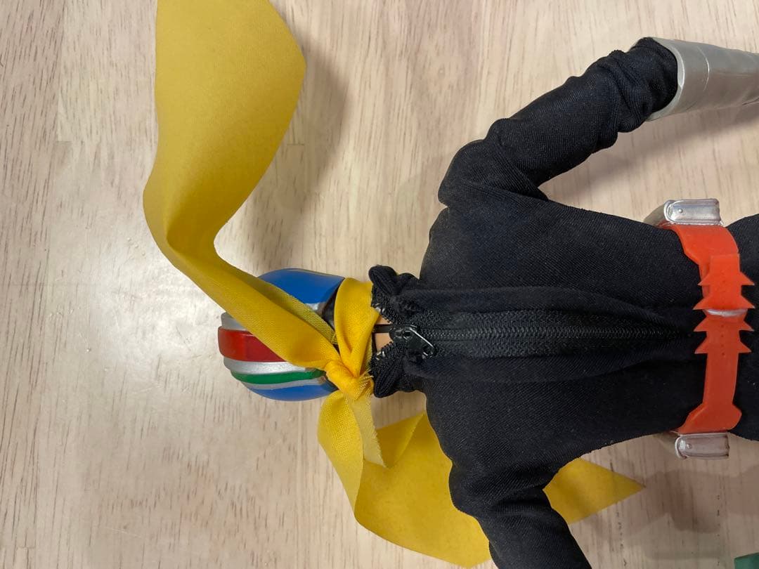 ビンテージ　ライダーマン　大型フィギュア