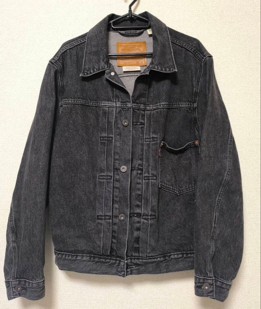 靴*き様 Levi's/リーバイス TYPE I デニムジャケット ブラック