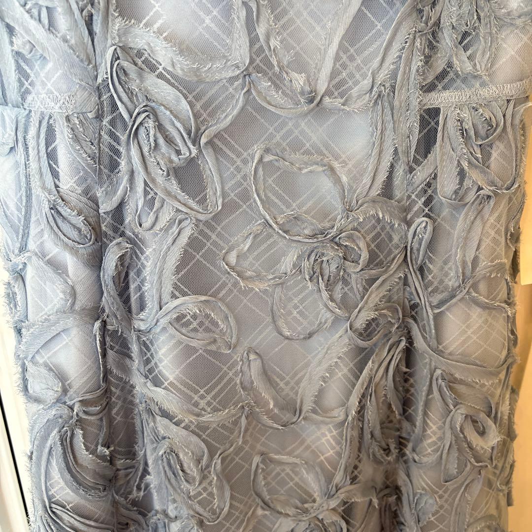 2025年CELFORD リリーエンブロイダリードレス　SAX 36 S