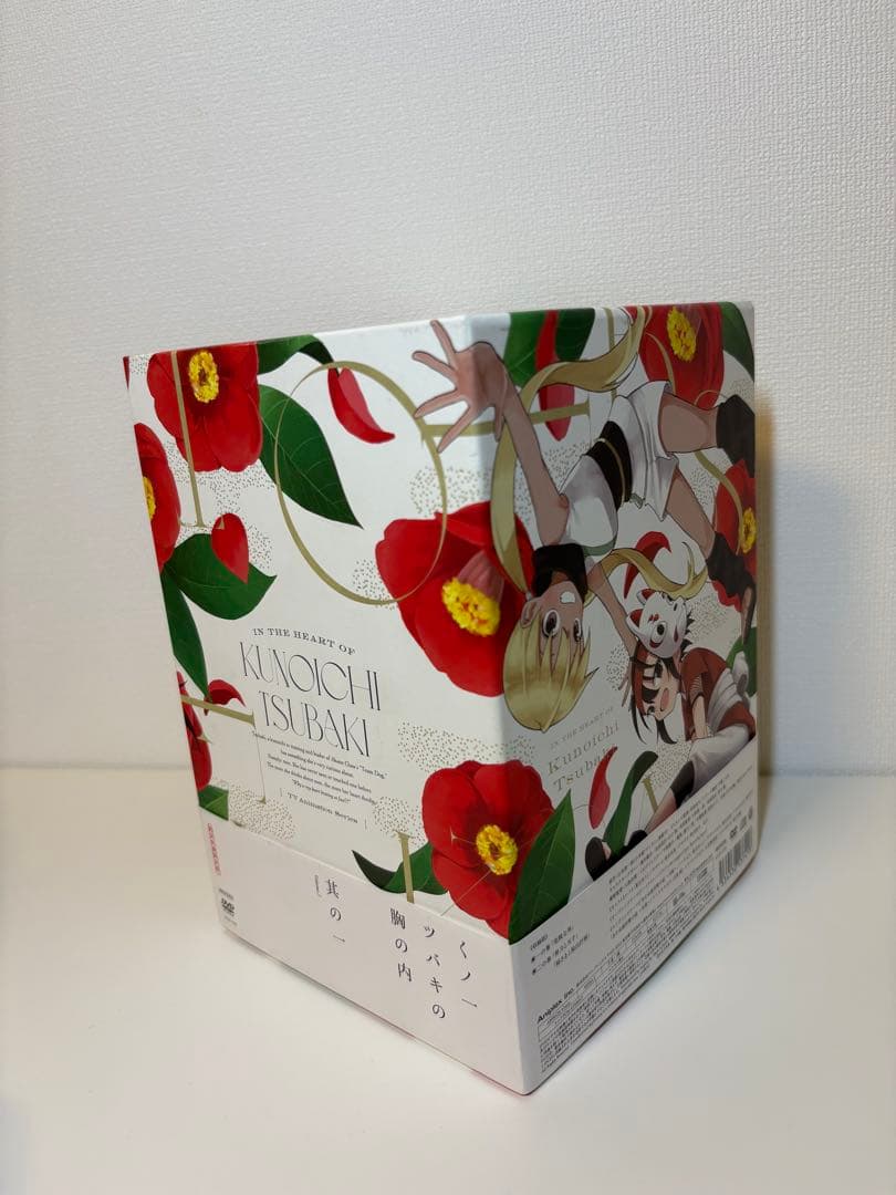 くノ一ツバキの胸の内 DVD全巻セット