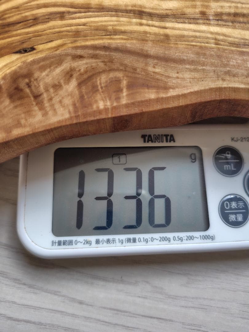 イタリア製 アルテレニョ オリーブウッド 大判 34.5cm