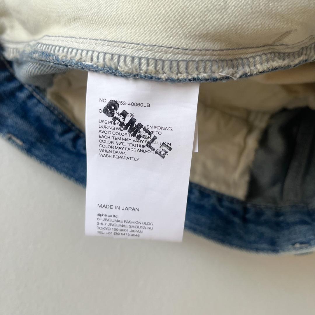 パンツ 25AW Graphpaper Denim Two Tuck Tapered