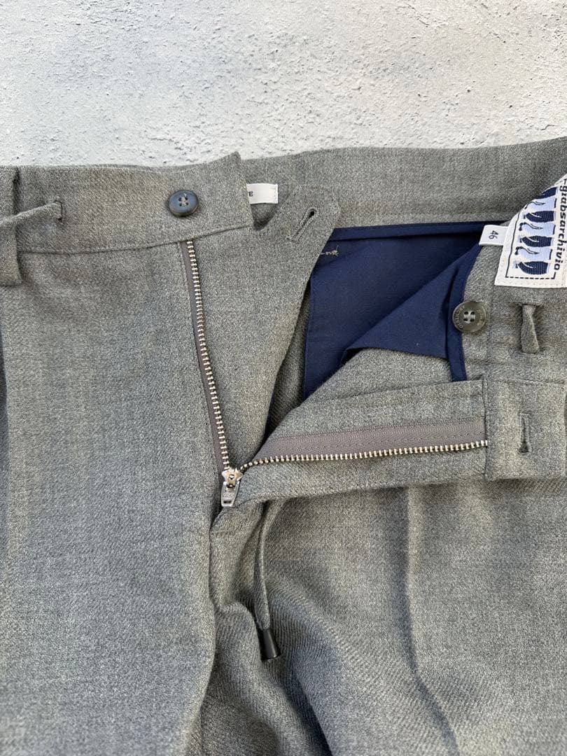 H*t様 beams別注　ジャブス/ MASACCIO サキソニー 1プリーツ4