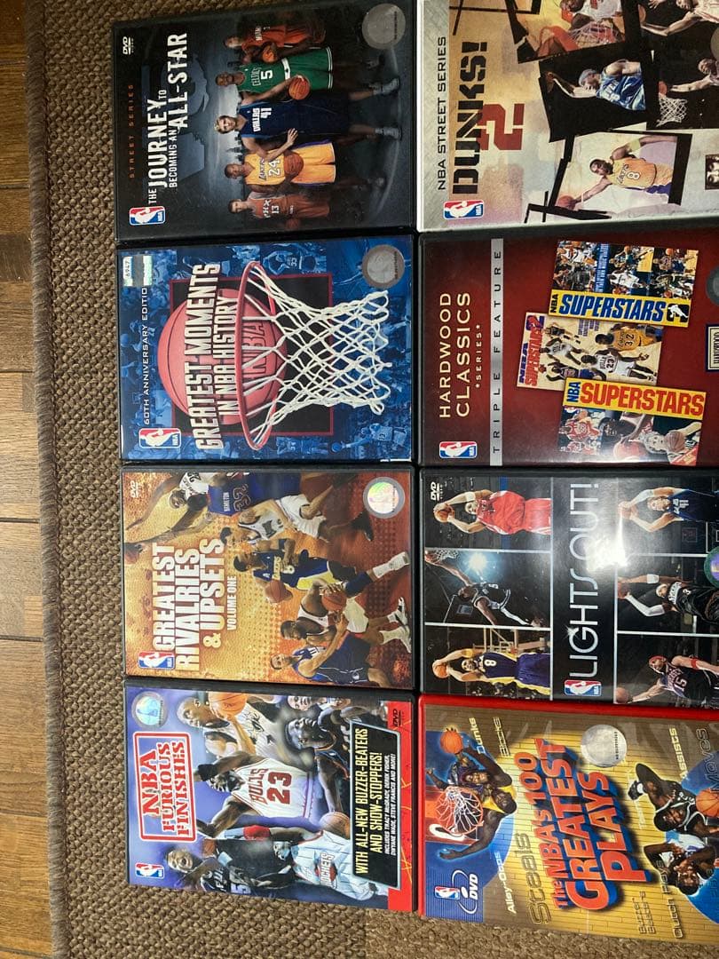 NBA DVD 日本版　ほぼコンプリートDVD