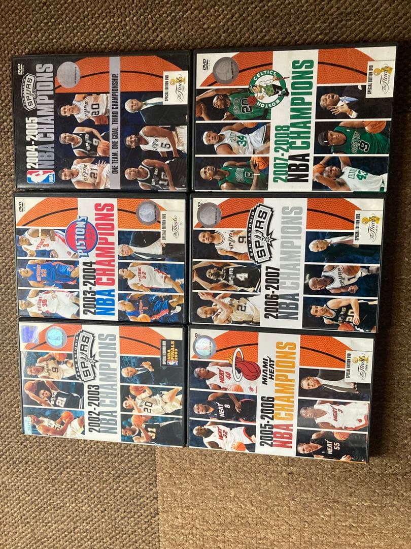 NBA DVD 日本版　ほぼコンプリートDVD