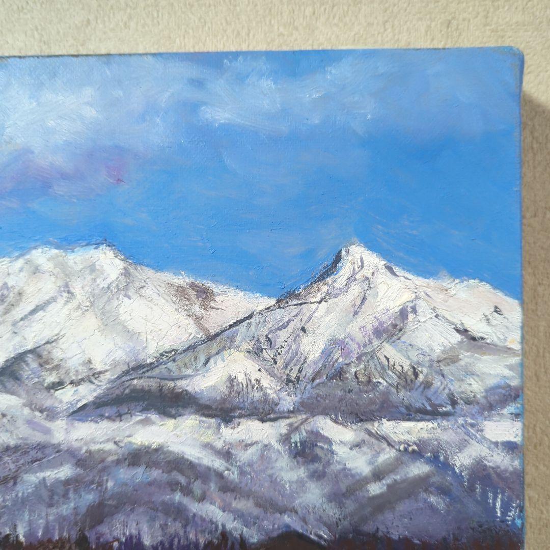 F4号油彩画（額入り)No.51