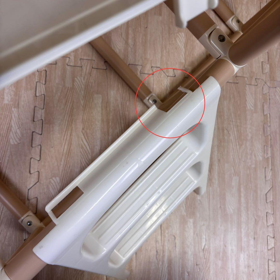 除菌清掃済　☆綺麗☆　野中製作所　おりたたみロングスロープジムEX　ナチュラル