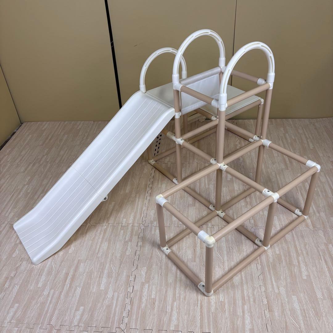 除菌清掃済　☆綺麗☆　野中製作所　おりたたみロングスロープジムEX　ナチュラル