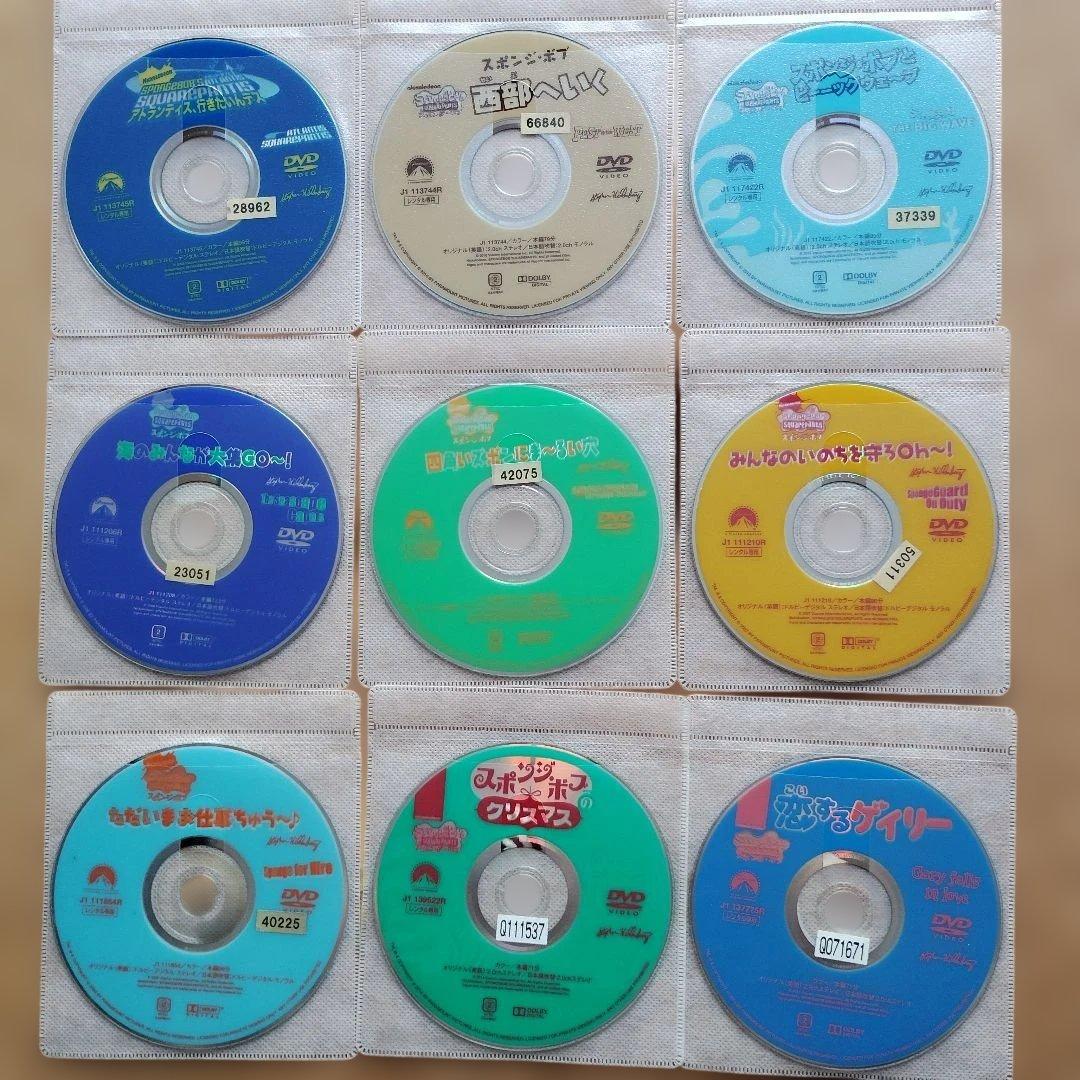 スポンジボブ　35枚セット　レンタル落ちDVD