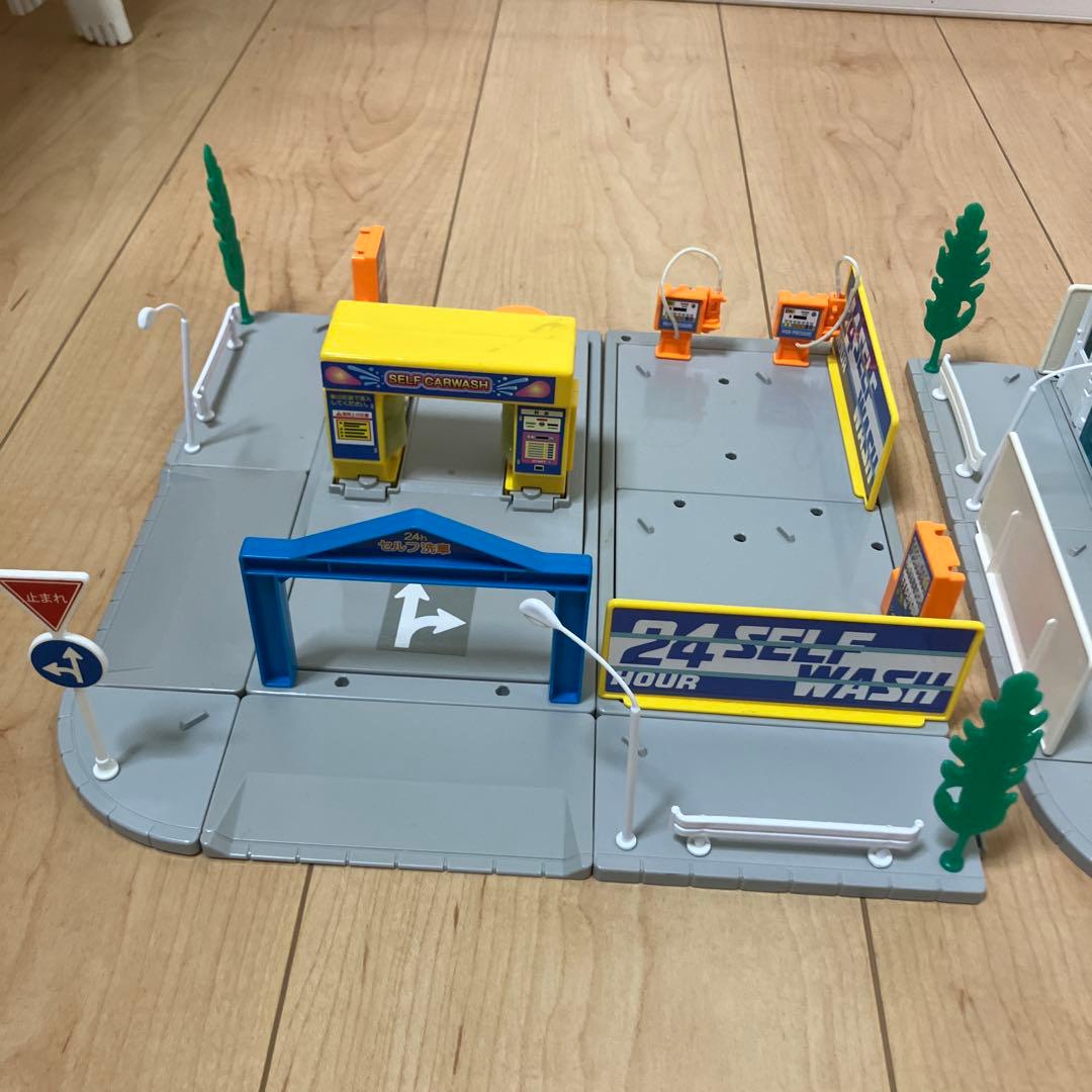 トミカタウン　ホンダカーズ　洗車場