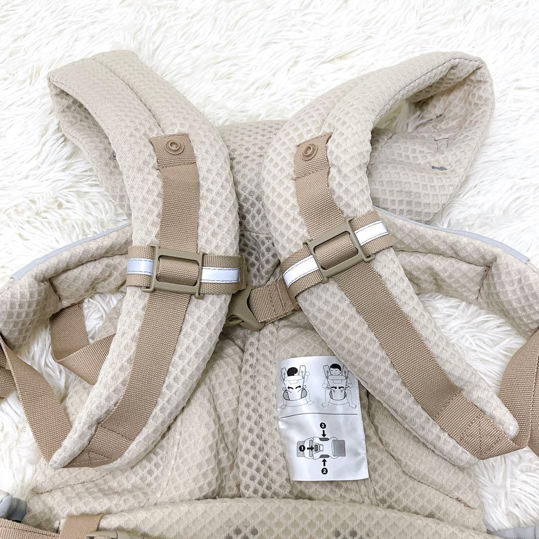 ergobaby エルゴベビー 抱っこ紐 オムニブリーズ サンドベージュ 美品