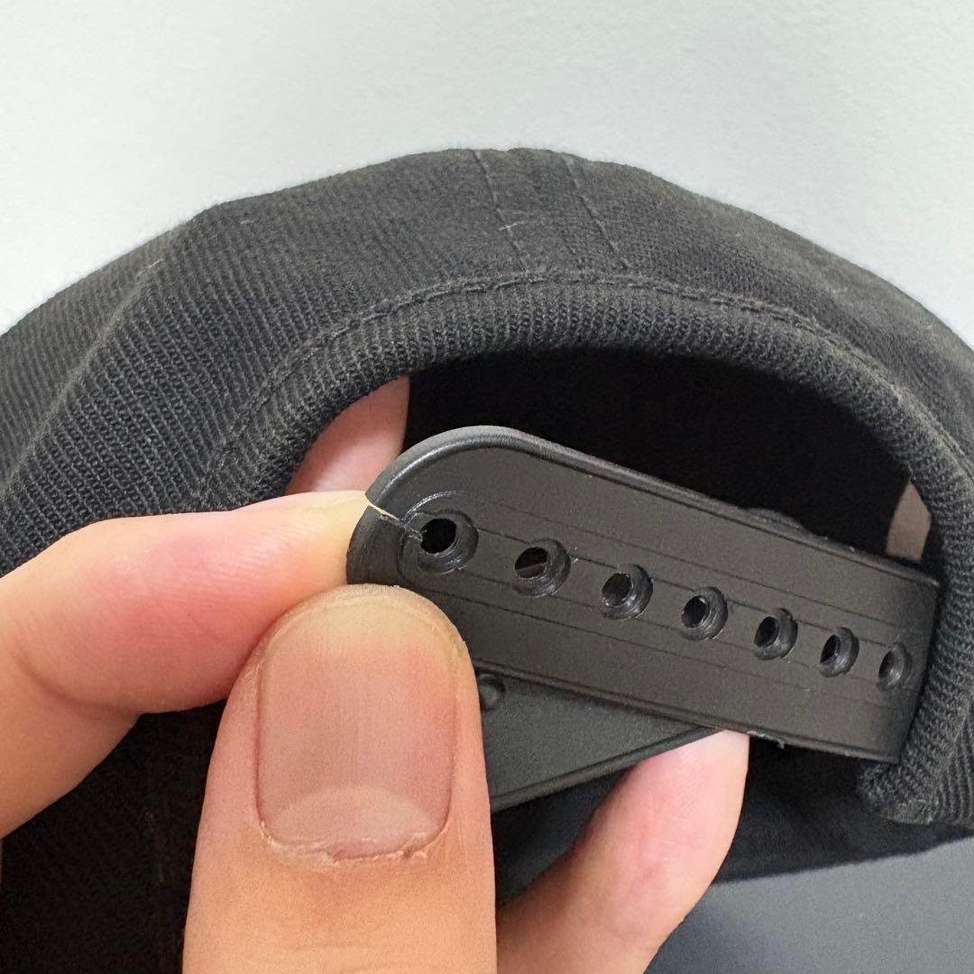 H.W.DOC & CO. ブラックキャップ　40 コットン BLK